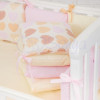 Комплект Маленькая Соня Baby Design ванильные сердечки 7 предметов