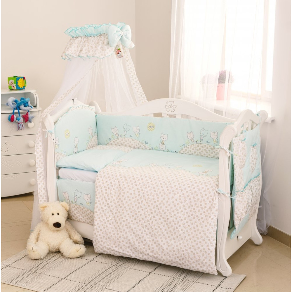 Детская постель Twins Comfort Котята 8 предметов (1548)