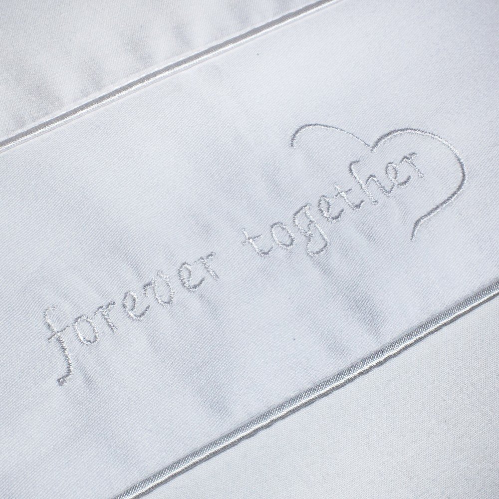 Постільний комплект Mioobaby Forever Together 31 світло-бежевий 7 предметів
