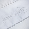 Постільний комплект Mioobaby Forever Together 31 світло-бежевий 7 предметів