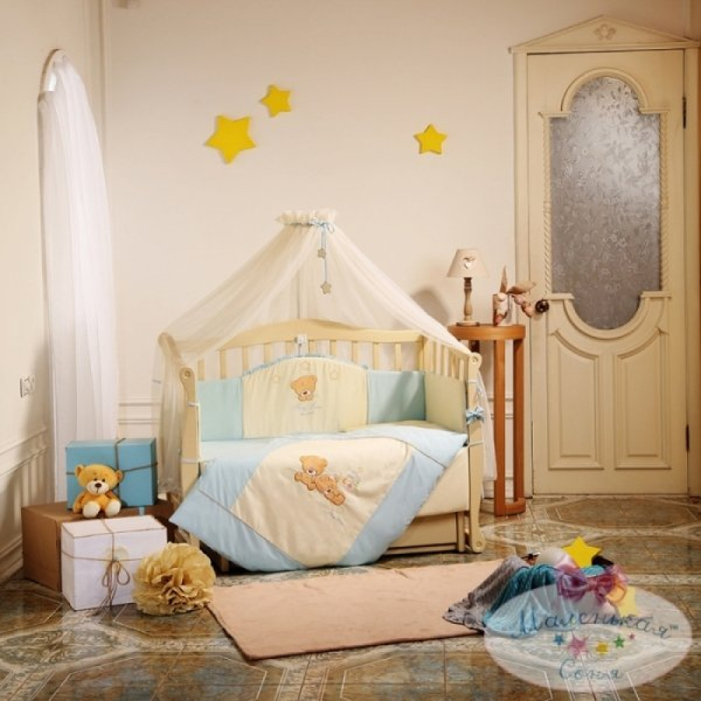 Комплект Маленька Соня Tiny Love блакитний 7 предметів