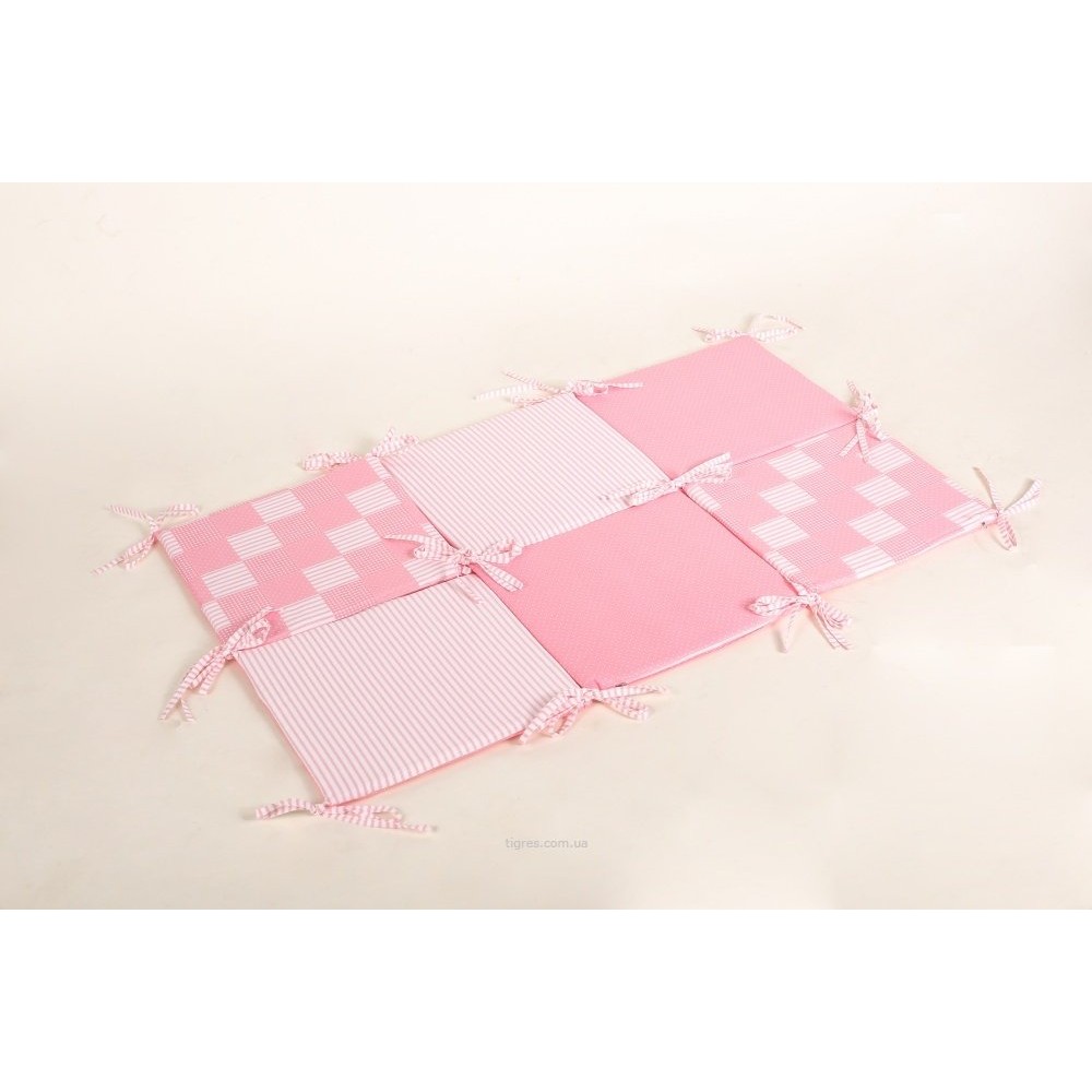 Постільний комплект Тигрес Маленькі друзі рожевий (КТ-0072)