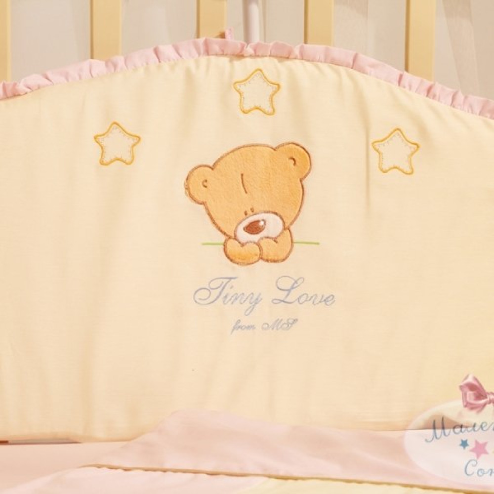 Комплект Маленька Соня Tiny Love рожевий 7 предметів