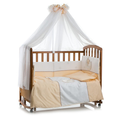 Постельный комплект Mioobaby Sleeping on the moon 7 предметов