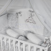 Комплект Маленька Соня Lcollection Mon Belle сірий 7 предметів
