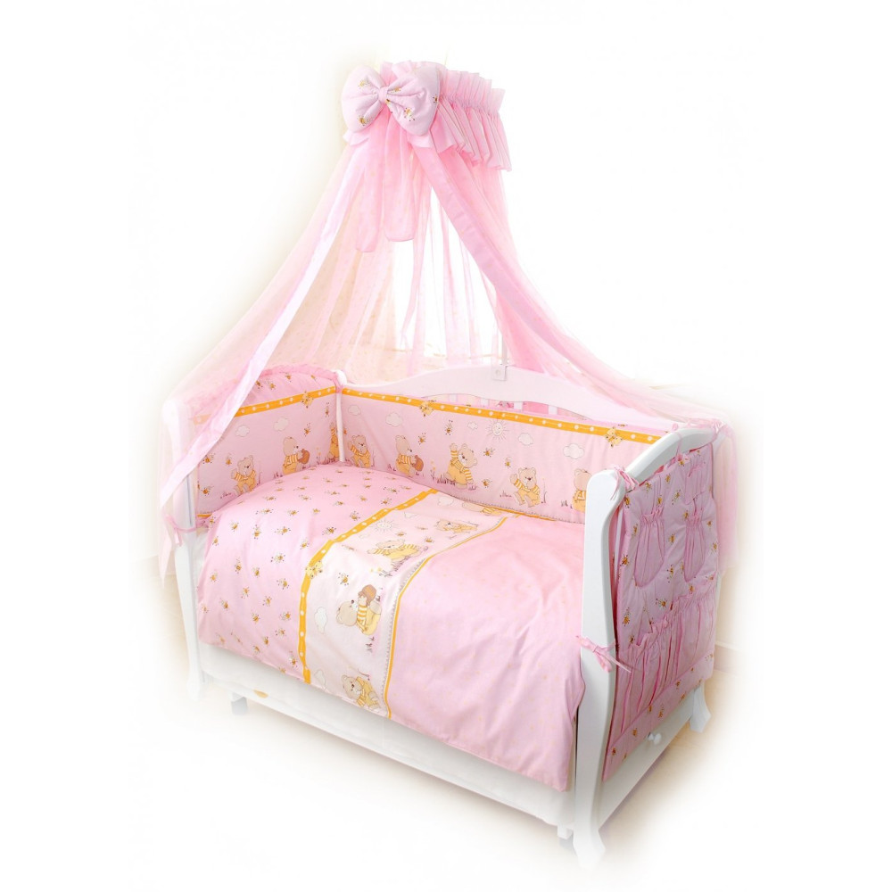 Постельный комплект Twins Comfort С-008 Медуны розовый
