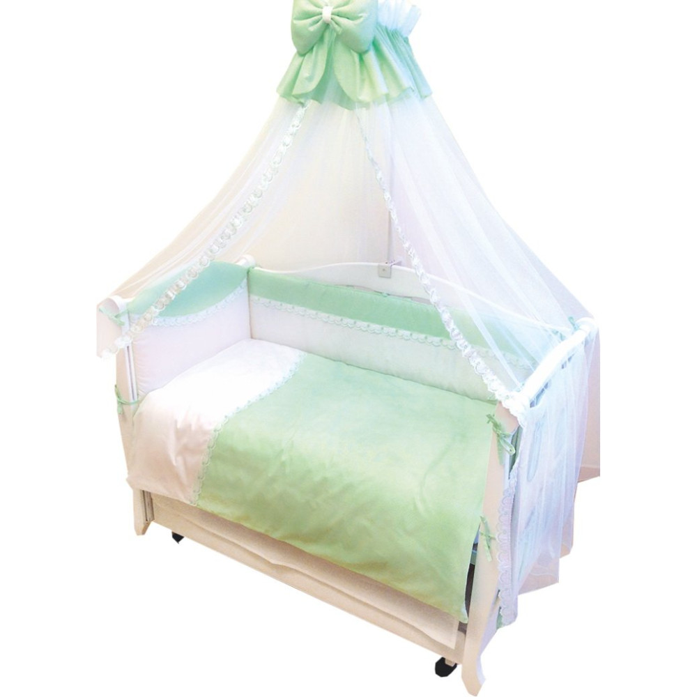 Постільний комплект Twins Magic Sleep М-003 зелений