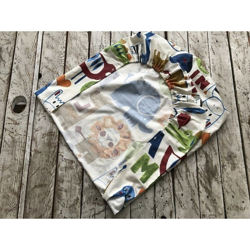 Постельное белье в кроватку MagBaby Краски
