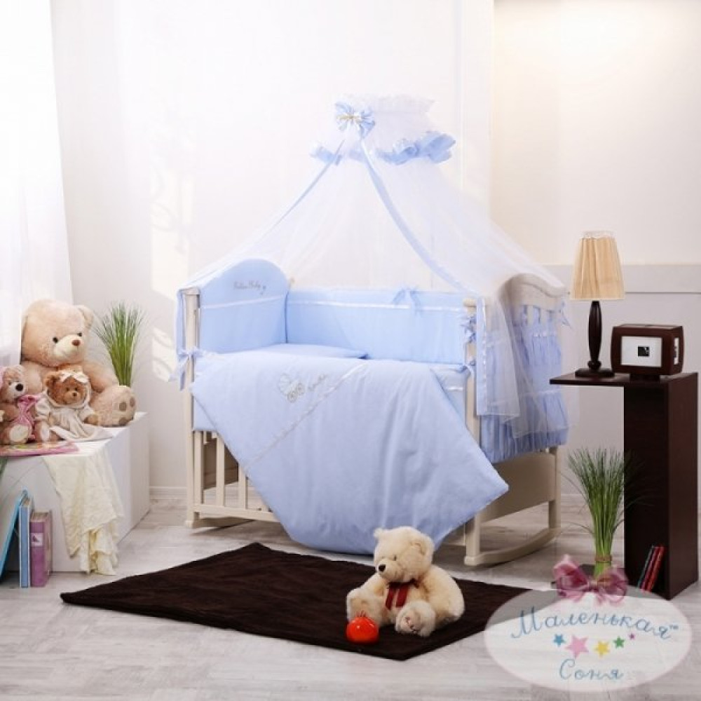Комплект Маленькая Соня Golden Baby фиалковый 7 предметов