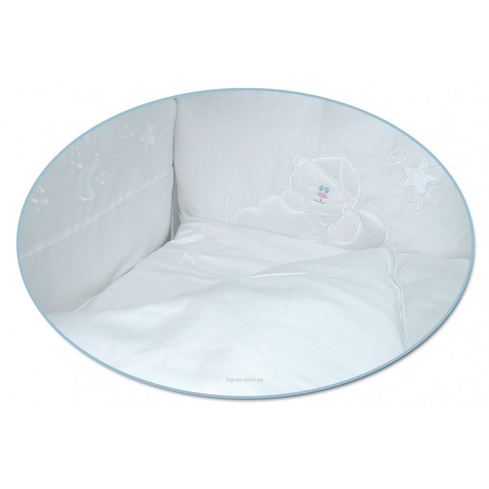 Постільний комплект Тигрес Місяць і зірки (КТ-0050)