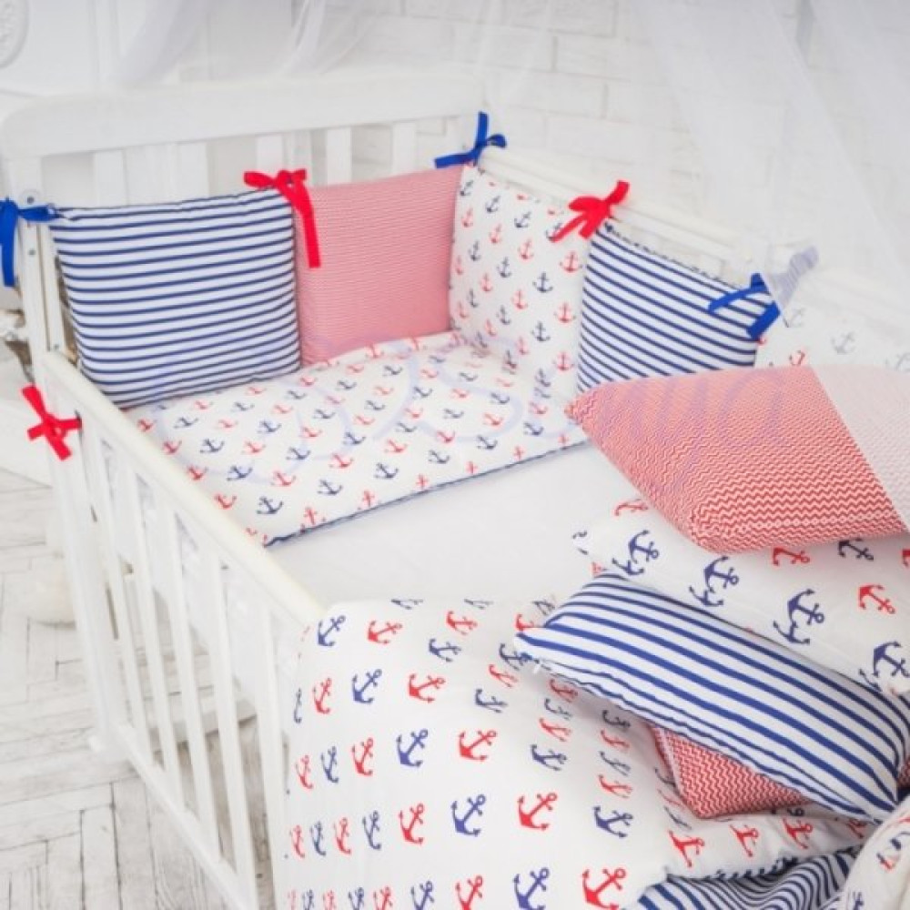 Комплект Маленькая Соня Baby Design морячек 7 предметов