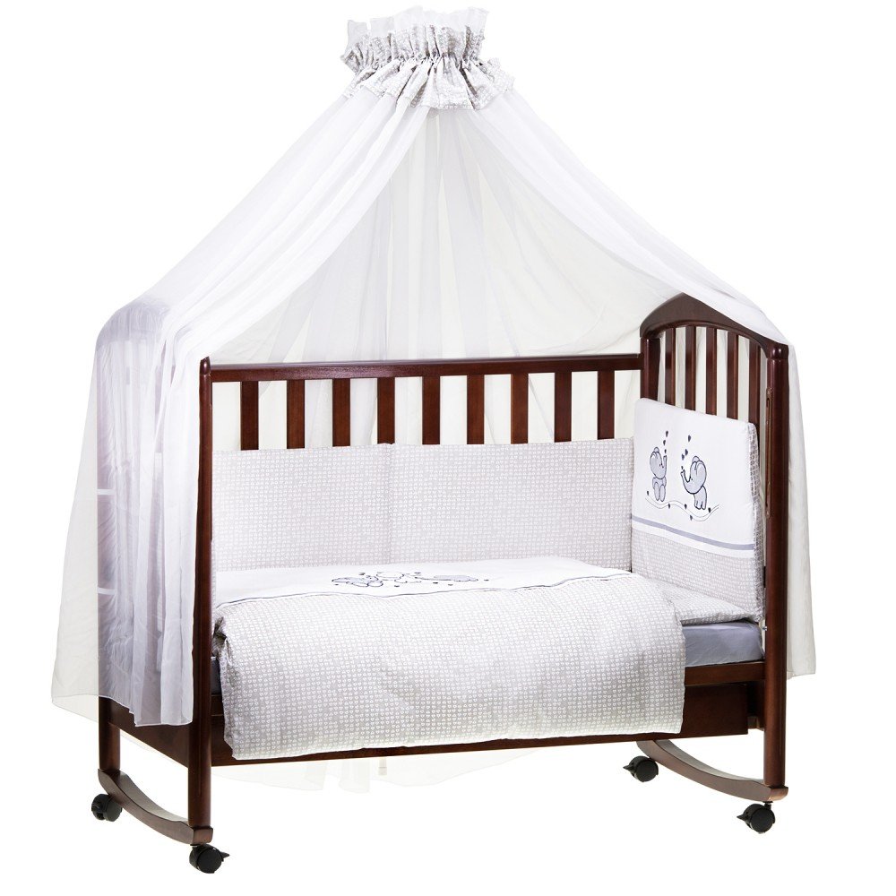 Постільний комплект Mioobaby Elephant 7 предметів
