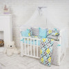 Комплект Маленькая Соня Baby Design ромбы 7 предметов