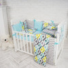 Комплект Маленькая Соня Baby Design ромбы 7 предметов