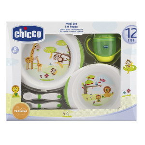 Набор Chicco тарелки, чашка, ложка, вилка 06833.00