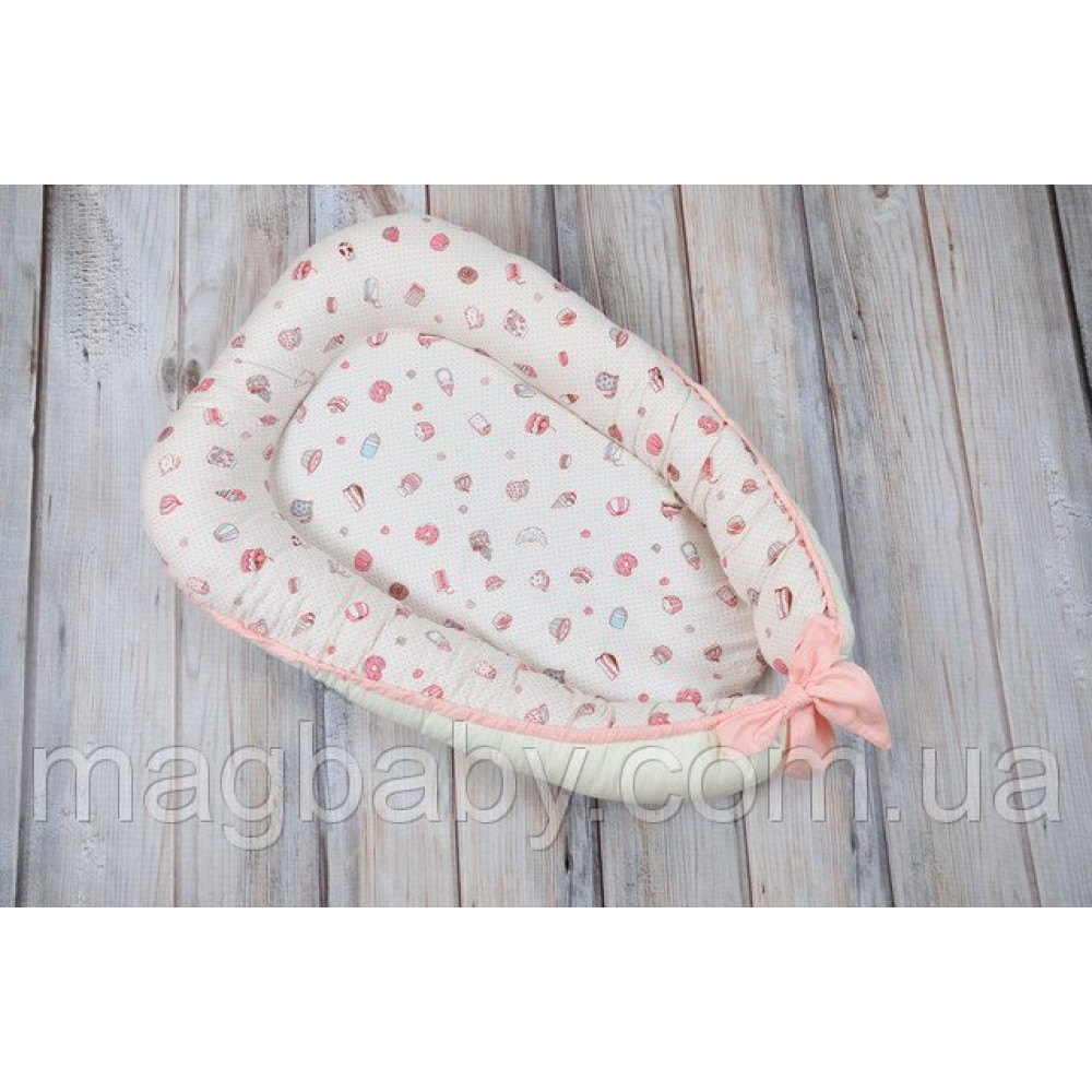 Позиционер для малыша MagBaby Babynest Cake
