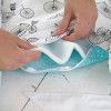 Позиционер для малыша MagBaby Babynest Велосипеды