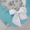 Позиционер для малыша MagBaby Babynest Велосипеды