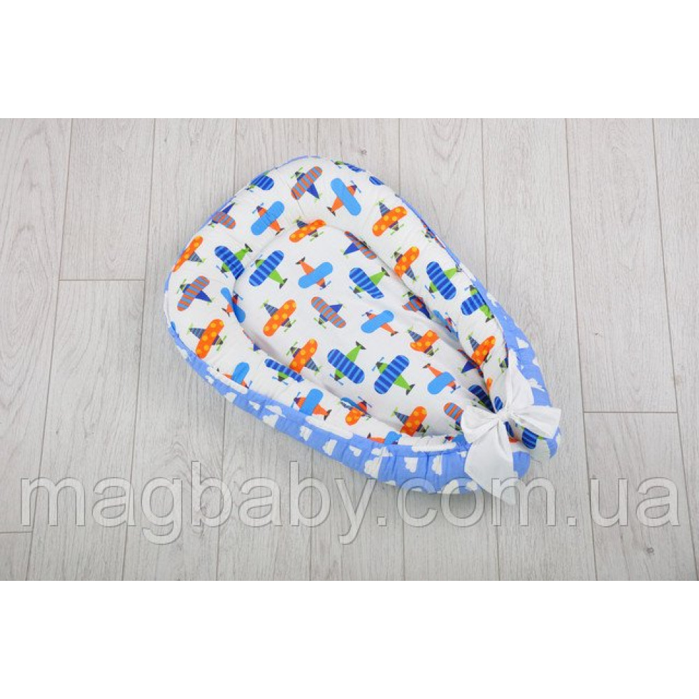 Позиционер для малыша MagBaby Babynest Юный пилот