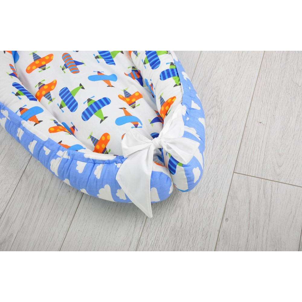 Позиционер для малыша MagBaby Babynest Юный пилот