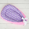 Позиционер для малыша MagBaby Babynest Funny rabbits