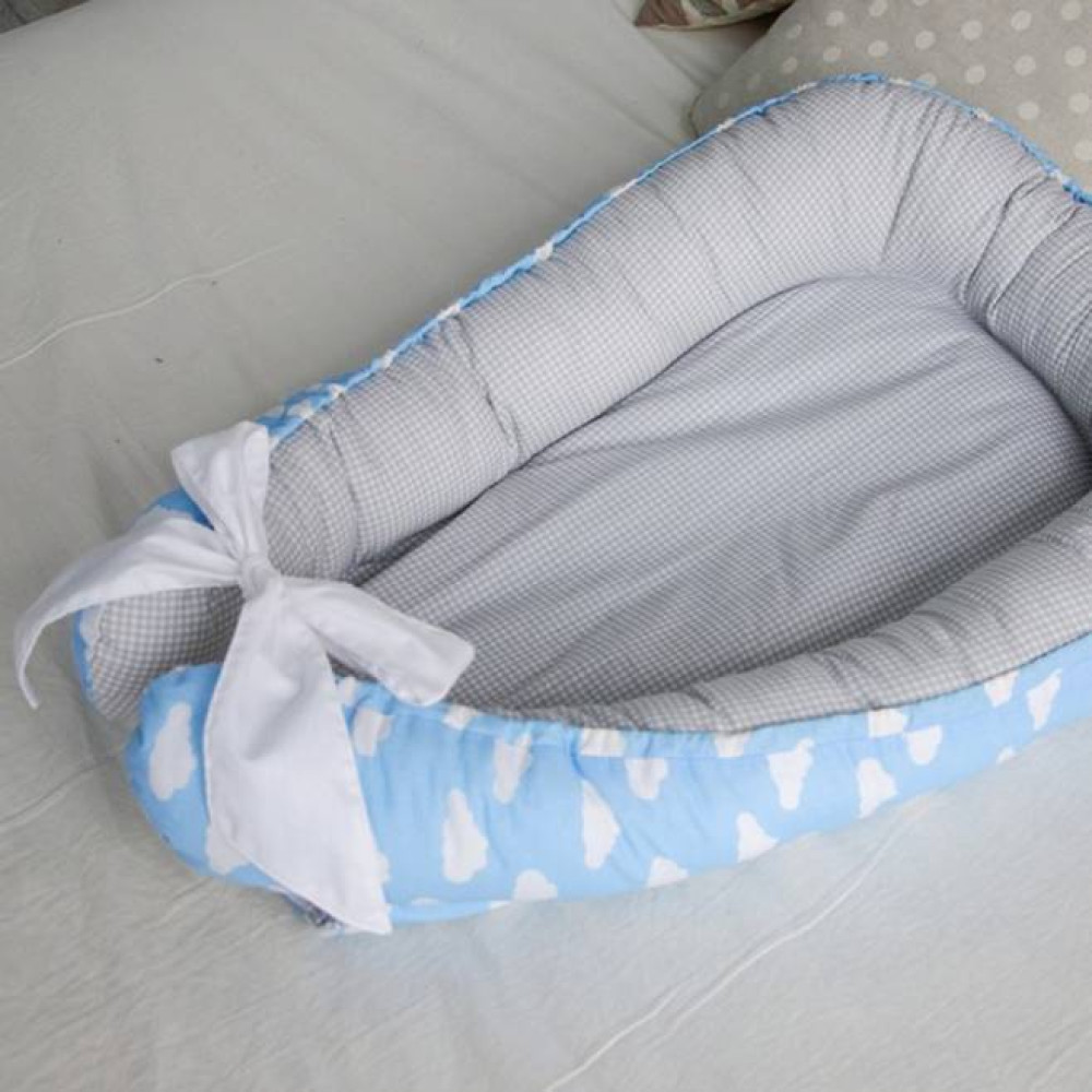 Позиционер для малыша MagBaby Babynest Ясное небо