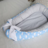 Позиционер для малыша MagBaby Babynest Ясное небо