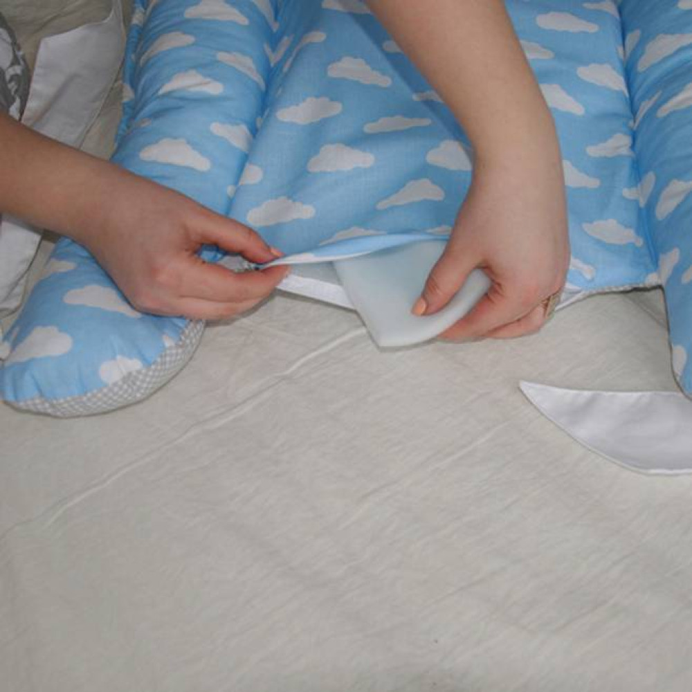 Позиционер для малыша MagBaby Babynest Ясное небо
