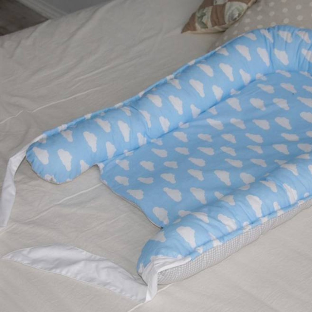 Позиционер для малыша MagBaby Babynest Ясное небо
