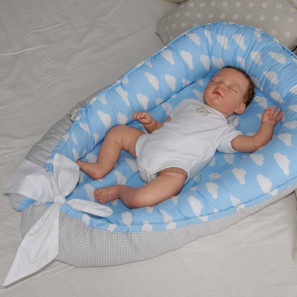 Позиционер для малыша MagBaby Babynest Ясное небо