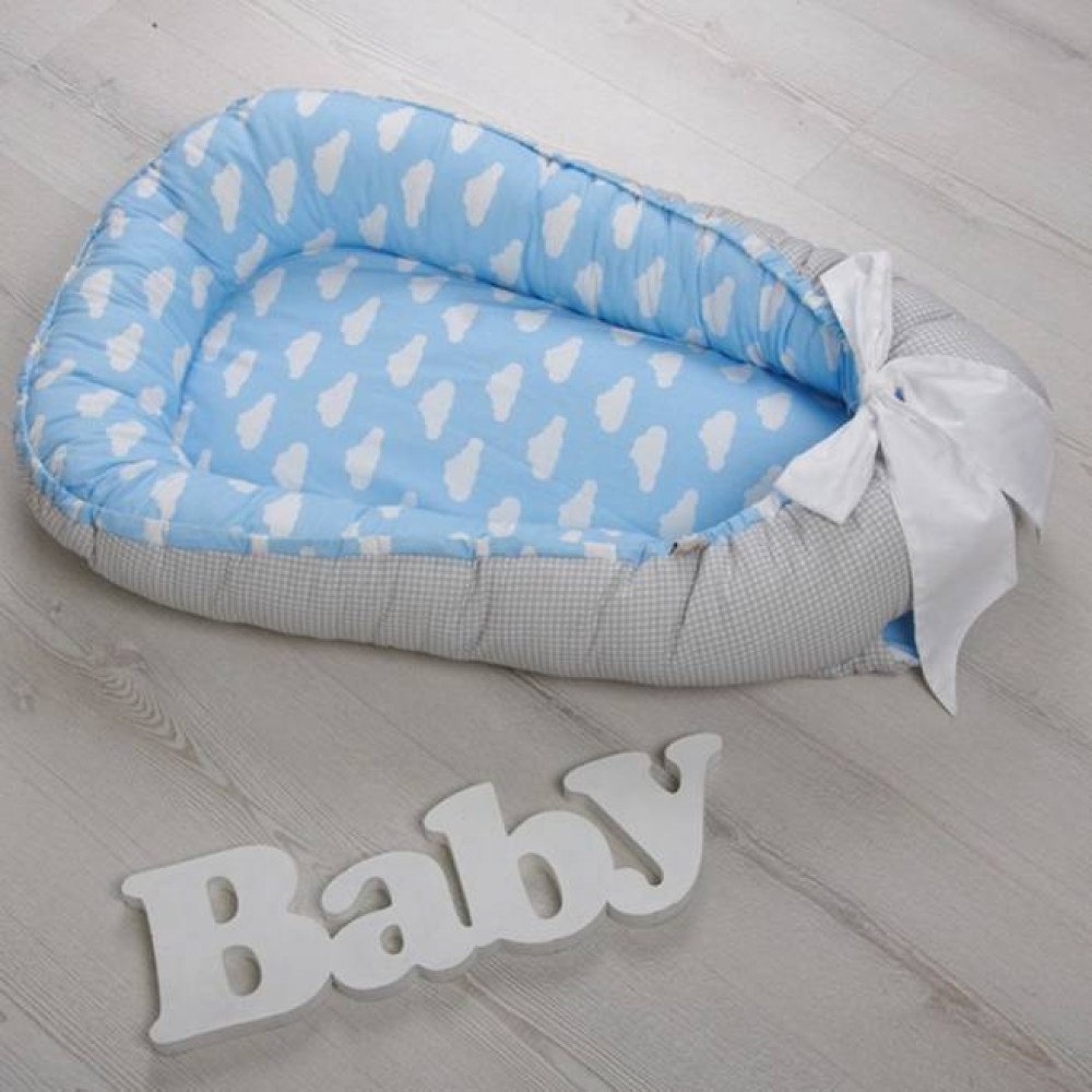 Позиционер для малыша MagBaby Babynest Ясное небо