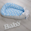 Позиционер для малыша MagBaby Babynest Ясное небо