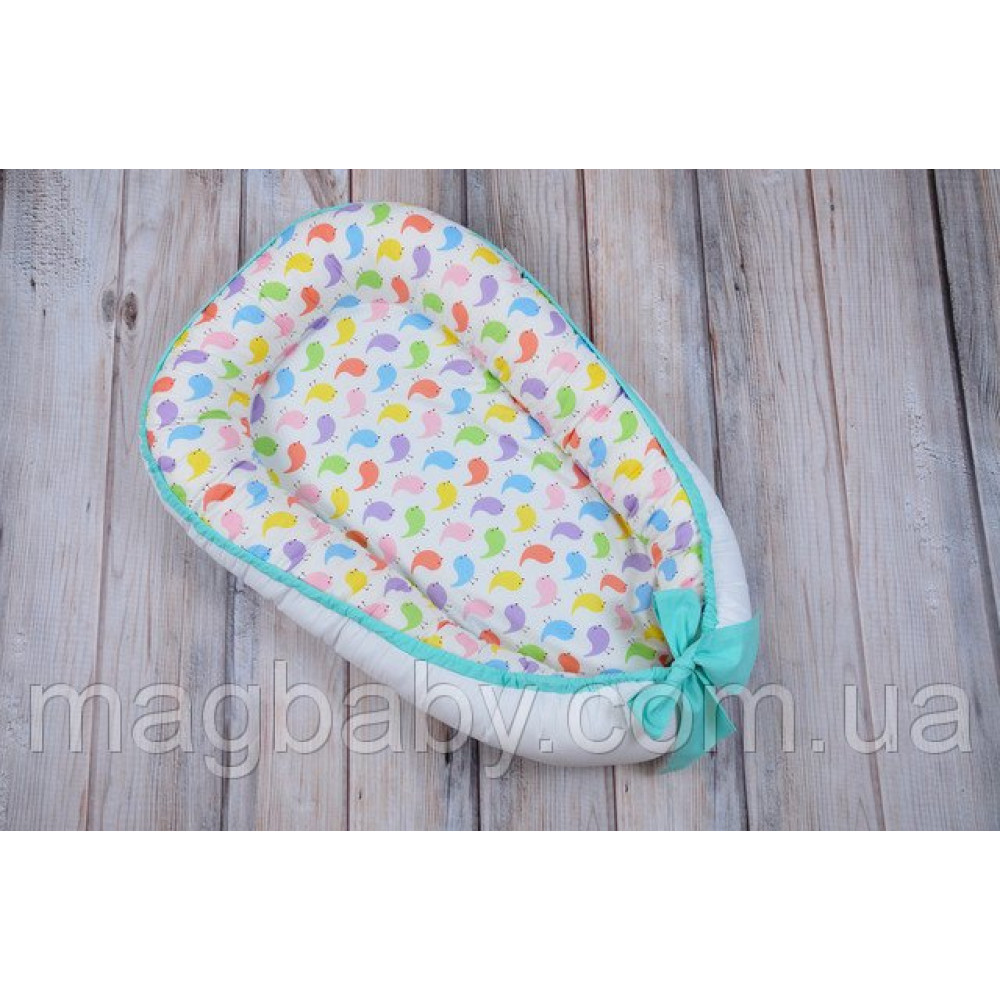 Позиционер для малыша MagBaby Babynest Birds