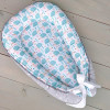 Позиционер для малыша MagBaby Babynest Ежик в тумане