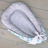 Позиционер для малыша MagBaby Babynest Ежик в тумане