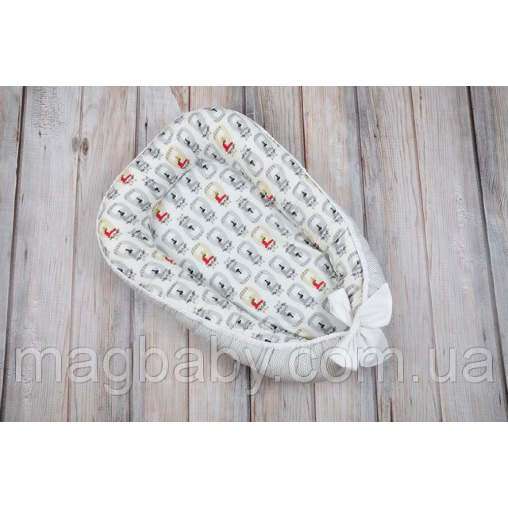 Позиционер для малыша MagBaby Babynest Raccoon