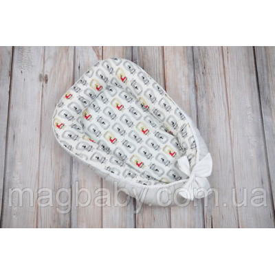 Позиционер для малыша MagBaby Babynest Raccoon