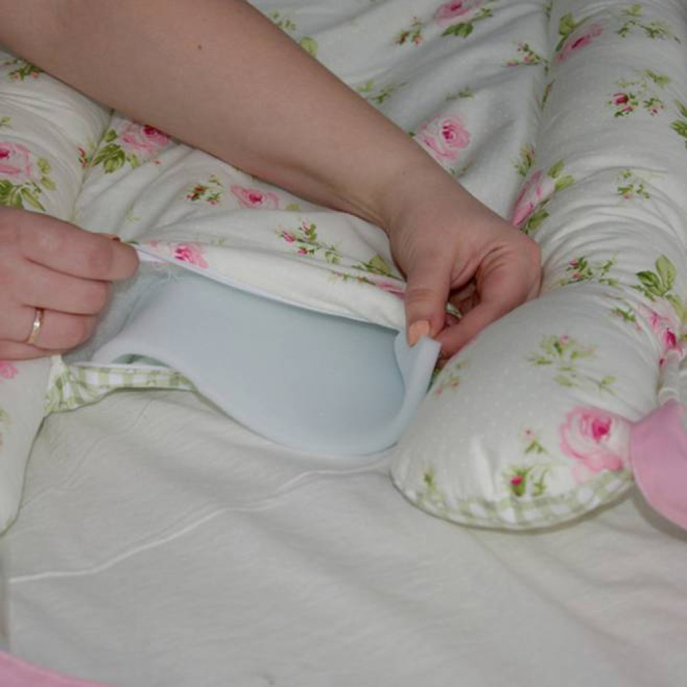 Позиционер для малыша MagBaby Babynest Чайная роза