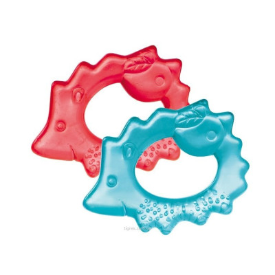 Прорезыватель для зубов Ежик красный (Canpol babies 2/008)