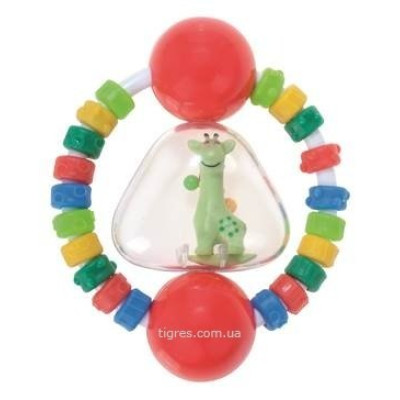 Брязкальце-прорізувач Жирафка (Canpol babies 2/325)