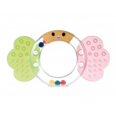 Брязкальце-прорізувач Прозоре коло (Canpol babies 2/598)