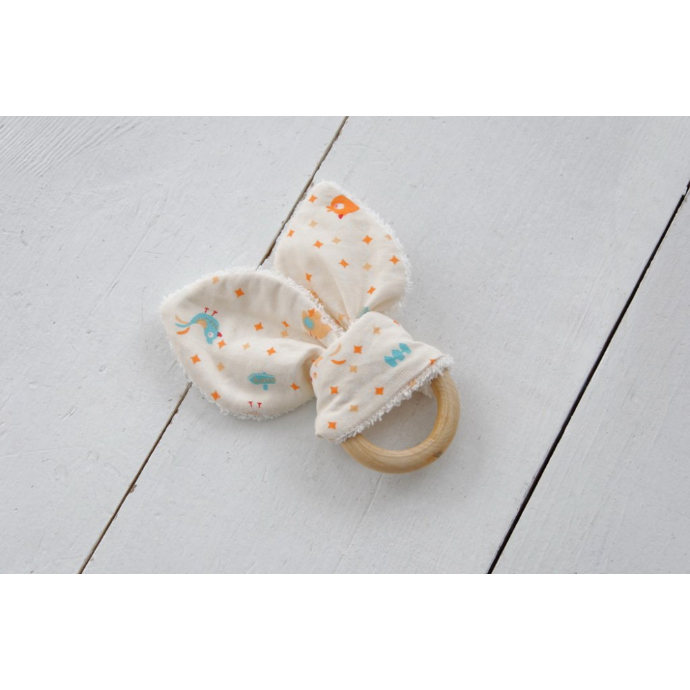 Прорезыватель MagBaby Double Ears Птички