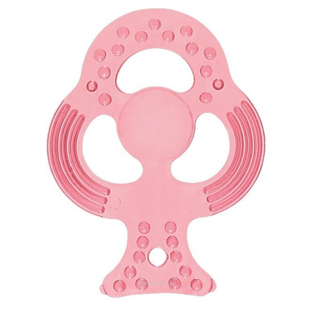 Прорізувач для зубів прозорий (Canpol babies 9/501)