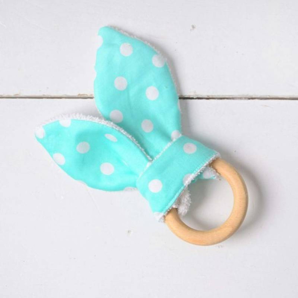 Прорізувач MagBaby Double Ears Ментоловий горох