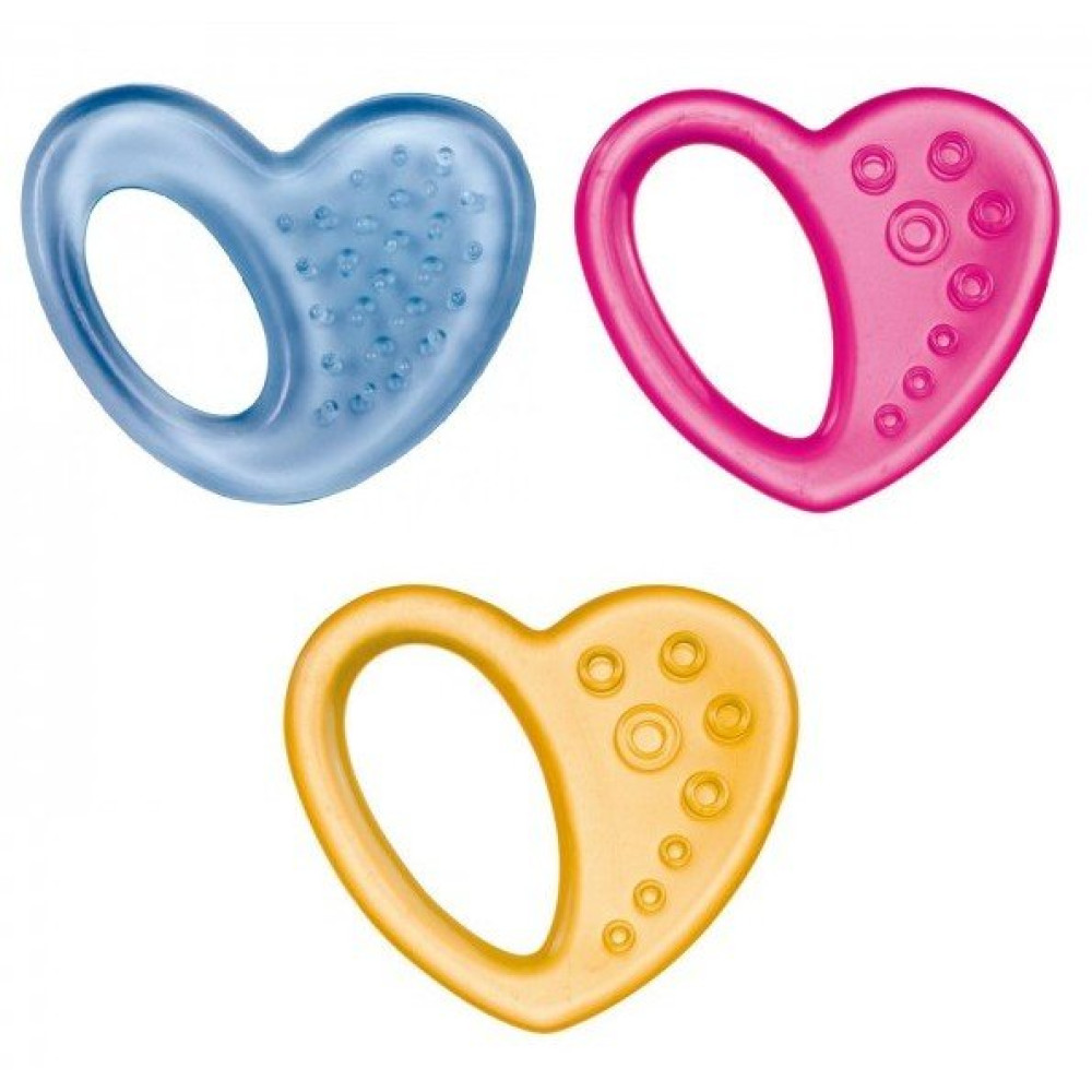 Прорізувач для зубів Серце (Canpol babies 2/294)