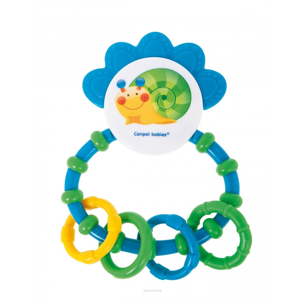 Брязкальце-прорізувач Canpol babies Веселий сад (56/137)