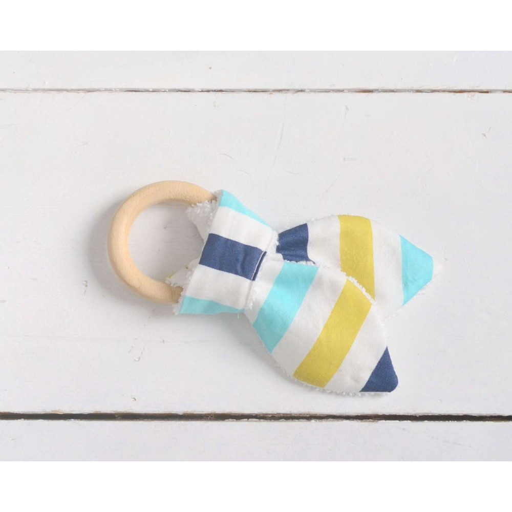 Прорізувач MagBaby Double Ears Полосатик