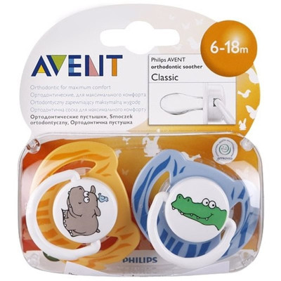 Пустышка Avent Животный мир, 1 шт (SCF172/22) Пустышка Avent Животный мир, 1 шт (SCF172/22)