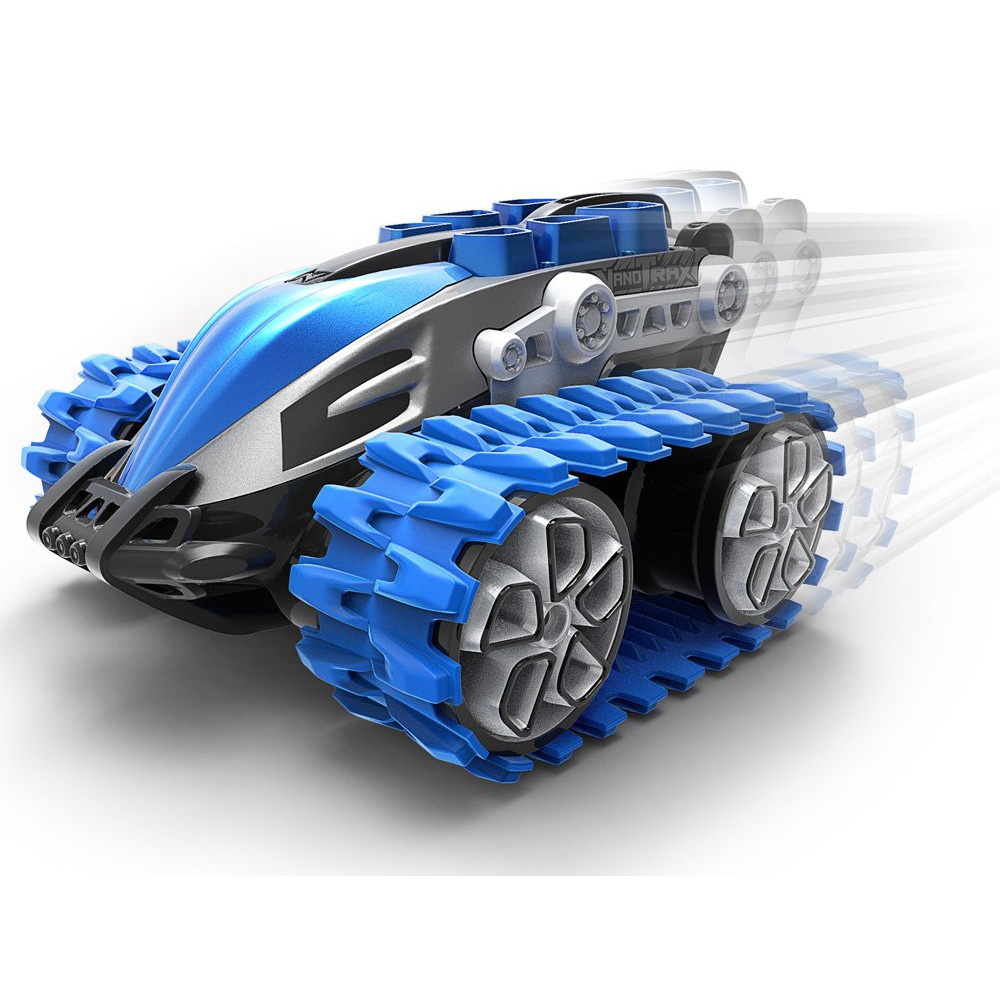 Машинка радиоуправляемая Nikko NanoTrax (синий 90207)