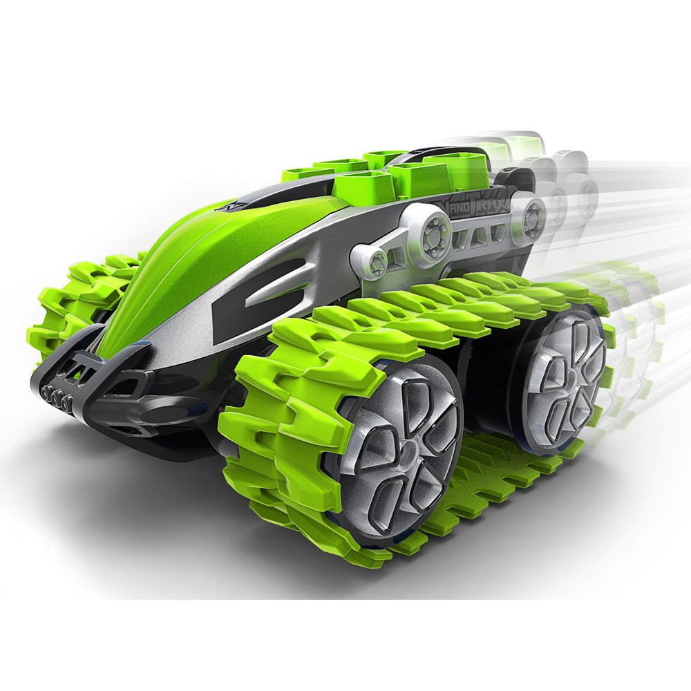 Машинка радиоуправляемая Nikko NanoTrax (зеленый 90208)